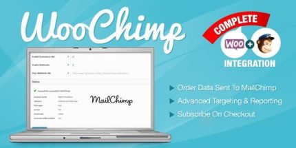 WooChimp - WooCommerce MailChimp Integration