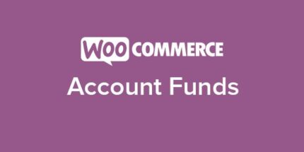 WooCommerce Account Funds WooCommerce Extension
