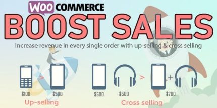 WooCommerce Boost Sales - Upsells & Cross Sells Popups & Discount