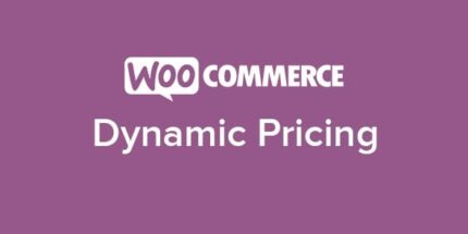 Woocommerce Dynamic Pricing