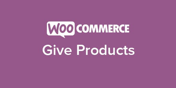 WooCommerce Give Products