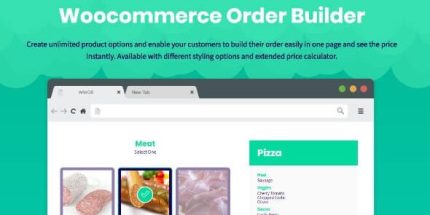 WooCommerce Order Builder - Combo Products & Extra Options