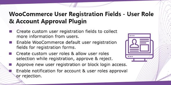 WooCommerce User Registration Plugin 1.0.9
