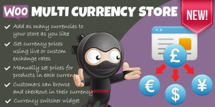 Woocommerce Multi Currency Store