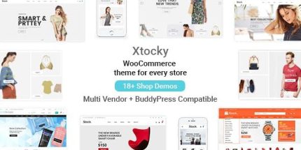 Xtocky - WooCommerce Responsive Theme