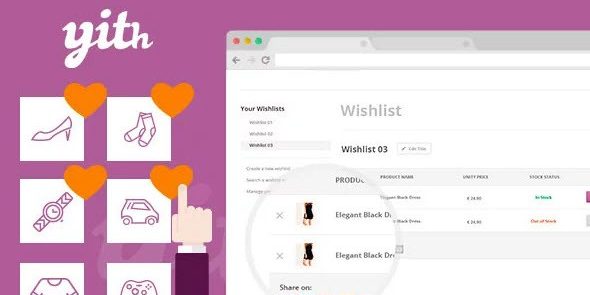 YITH WooCommerce Wishlist Premium 4.8.0