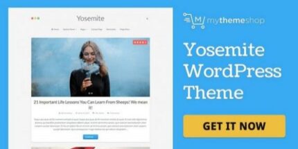 Yosemite - MyThemeShop