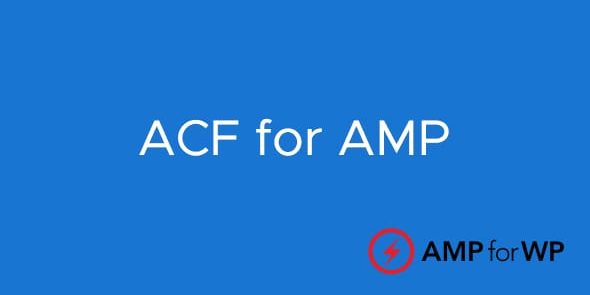 ACF for AMP 2.9