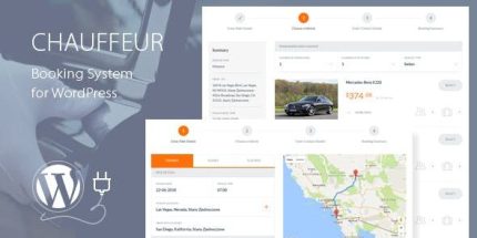 Chauffeur Booking System for WordPress
