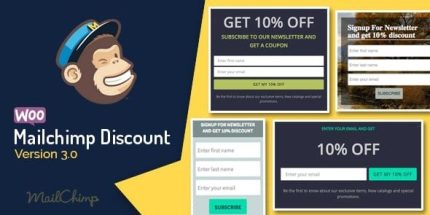 Woocommerce Mailchimp Discount