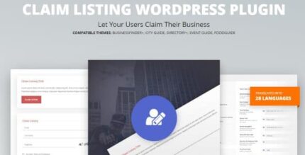Claim Listing - WordPress Plugin