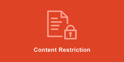 Easy Digital Downloads Content Restriction