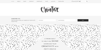 Creative - Portfolio & Agency WordPress Theme