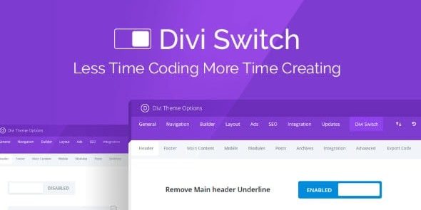 Divi Switch Pro 4.0.15