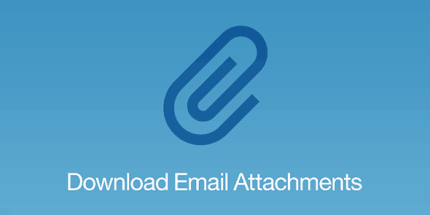 Easy Digital Downloads Download Email Attachments