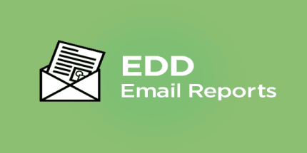 Easy Digital Downloads Email Reports