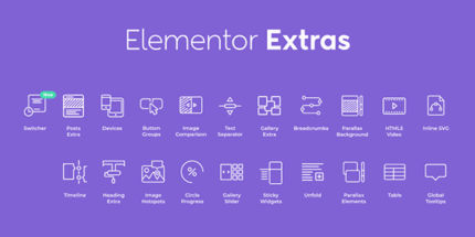Elementor Extras - Do more with Elementor