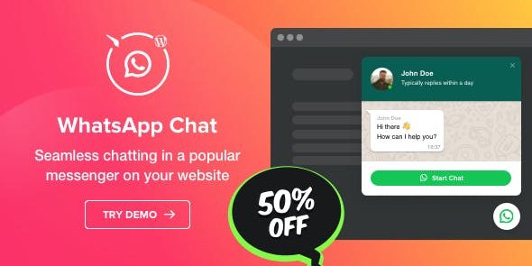WhatsApp Chat 1.2.1 – WordPress WhatsApp Chat plugin
