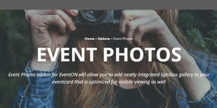 EventON: Event Photos