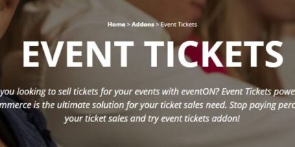 EventON: Event Tickets