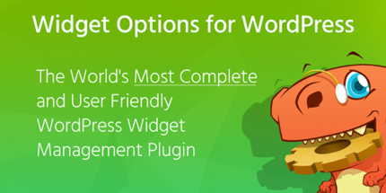 Extended Widget Options - All-in-One WordPress Widget Control