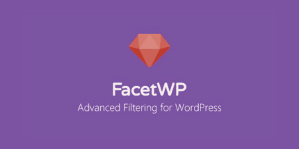 FacetWP - Advanced Filtering for WordPress