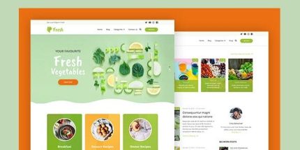 Fresh - Life Coach Elementor Template Kit