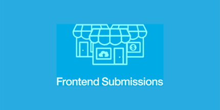 Easy Digital Downloads Frontend Submissions
