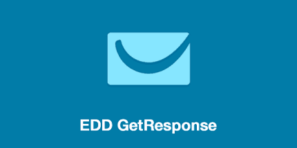 Easy Digital Downloads GetResponse