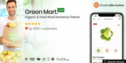 GreenMart - Organic & Food WooCommerce WordPress Theme