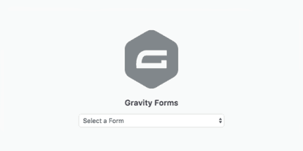 Gravity Forms Gutenberg Add-On