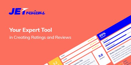 Jet Reviews - Reviews Widget for Elementor Page Builder