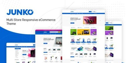 Junko - Technology Theme for WooCommerce WordPress