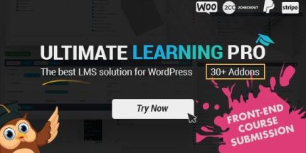 Ultimate Learning Pro - Wordpress Plugin