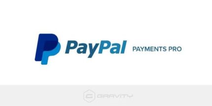 Gravity Forms: PayPal Payments Pro