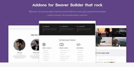 Livemesh - Addons for Beaver Builder Pro