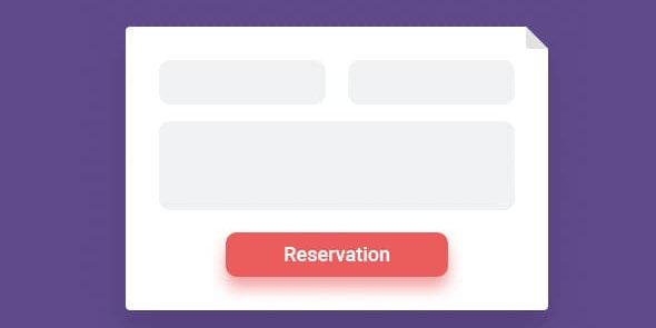 Awebooking: Simple Reservation