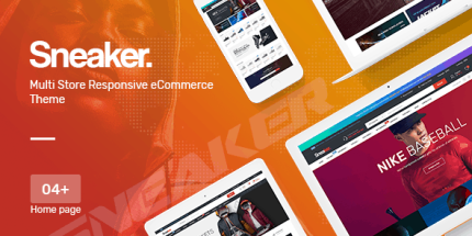 Sneaker - Shoes Theme for WooCommerce WordPress