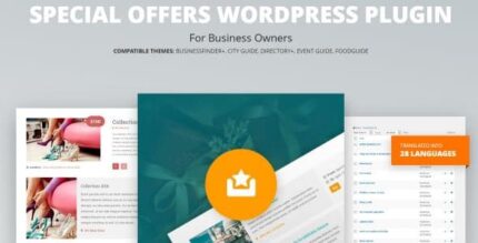 Special Offers - WordPress Plugin