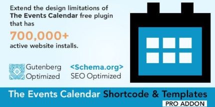 Events Shortcodes & Block Pro For The Events Calendar