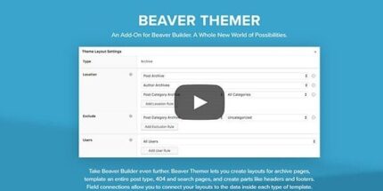 Beaver Themer - An Add-On for Beaver Builder