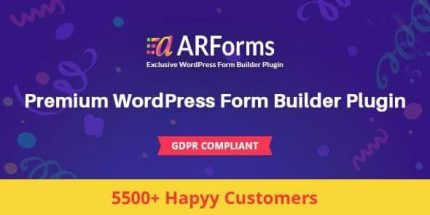 ARForms WordPress Form Builder Plugin