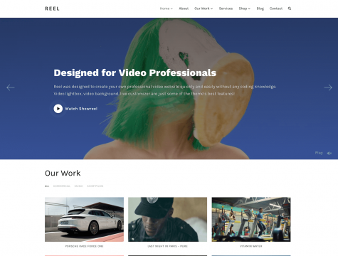 WPZOOM Reel 3.0.7