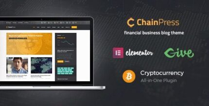 ChainPress - Financial WordPress Business Blog Theme