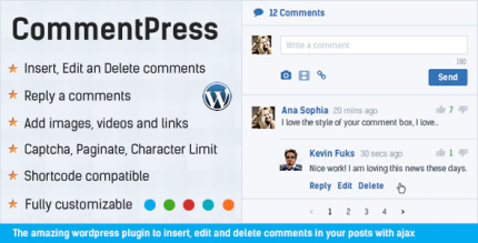 CommentPress - Ajax Comments
