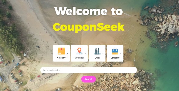 CouponSeek 1.3.2 – Deals & Discounts WordPress Theme