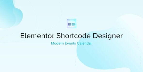 Modern Events Calendar Elementor Shortcode Designer 1.2.6