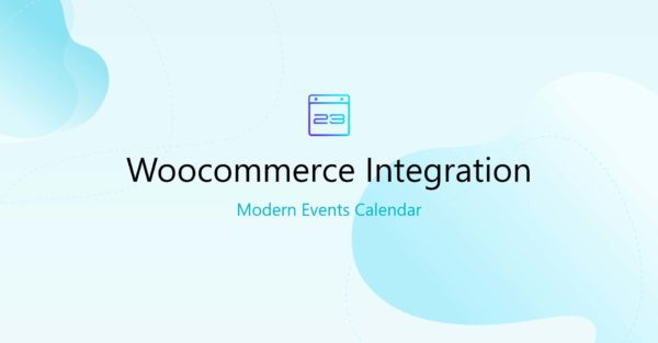Modern Events Calendar WooCommerce Integration 1.2.0