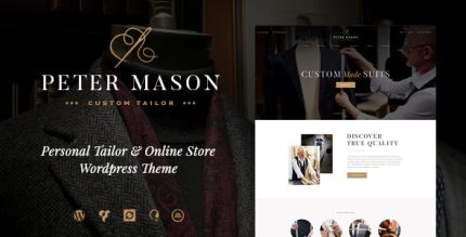 Peter Mason - Custom Tailoring and Clothing Store