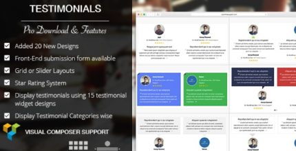 WP OnlineSupport WP Testimonials with Rotator Widget Pro v1.4.1 - WP OnlineSupport